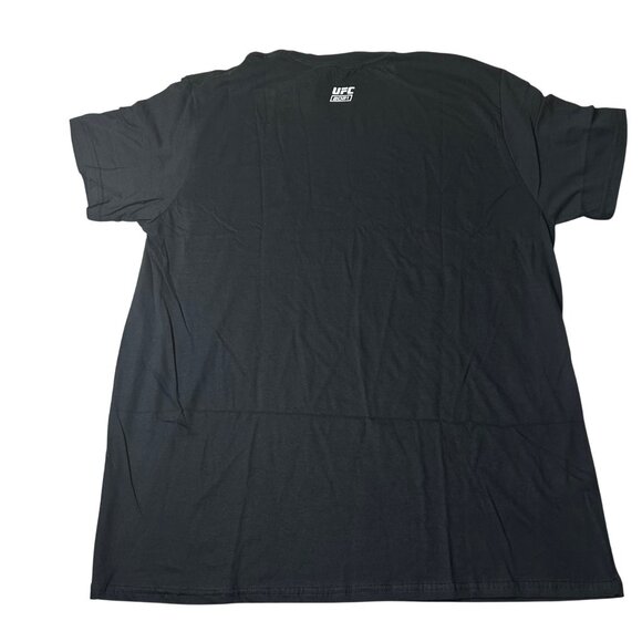 UFC UIsrael Adesanya Tee‎ Mens XL Black Auckland New Zealand Fight Pride NEW - Picture 2 of 8